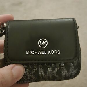 Michael Kors Case For Airpods/mini Wallet